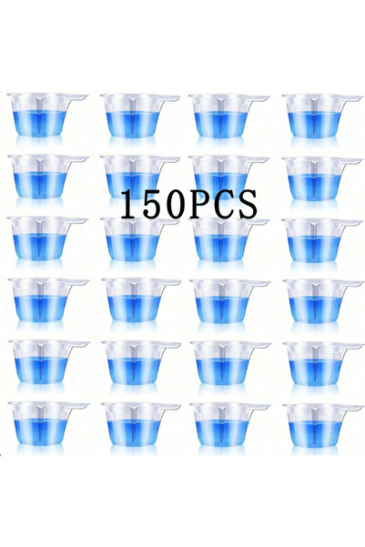 Choice1 150pcs 50/150pcs Cheaper 40ML Plastic Disposable Cups Dispenser DIY U...