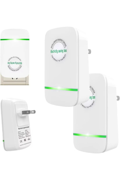 Choice EU Plug 2pcs Power Saver Energy Saver Household Electricity Saving Box...