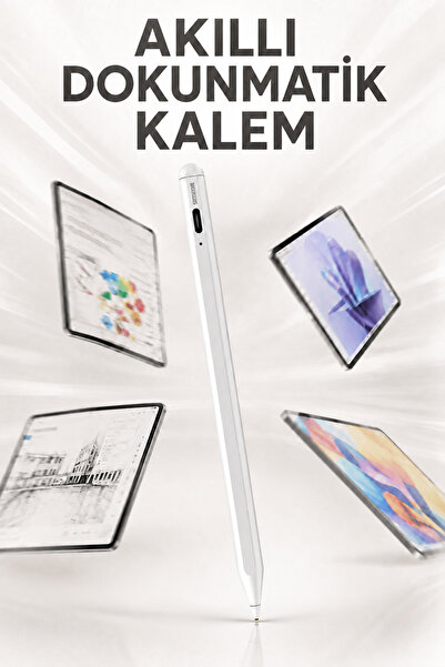 Simex Şarjlı Dokunmatik Ekran Tablet Kalemi Stylus Pen Telefon için Çizim Yaz...