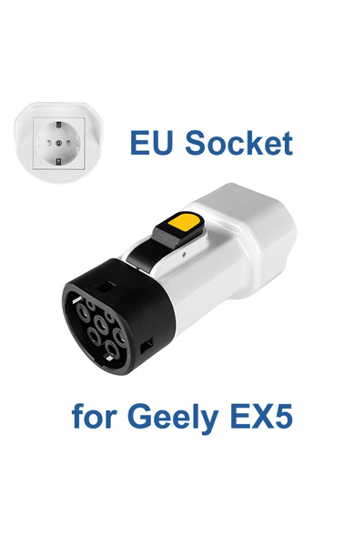 Choice11 Type2 V2L for Geely EX5 EVqiaoyi Type2 V2L Discharger Adapter 16A 3....