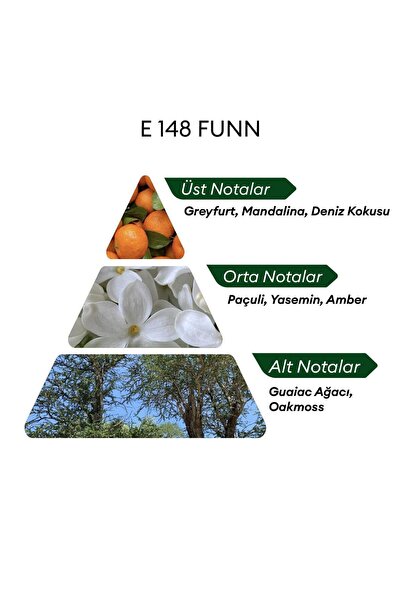 David Walker E148 Funn 50 ml Erkek Parfüm | Aromatic