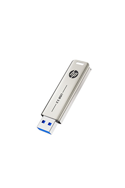 HP فلاش درايف USB 3.2 فضي X796W بسعة 128 جيجابايت، 32 جيجابايت، 64 جيجابايت، ...