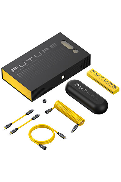 Aohi The Future Creative Power 8-in-1 240W PD 3.1 Süper Hızlı Şarj/Data Kablo...