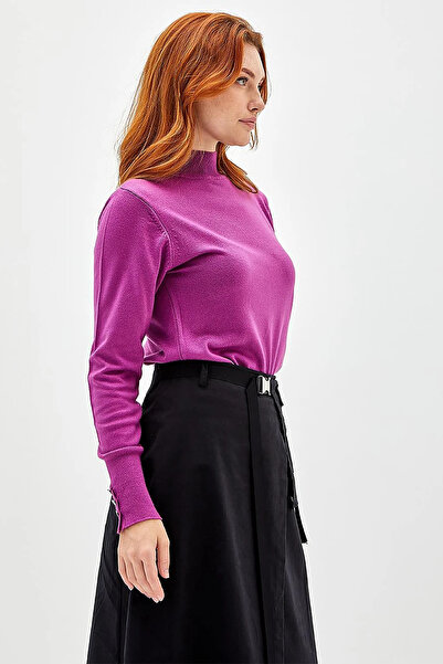 Kayra Basic Triko Bluz Sıklemen