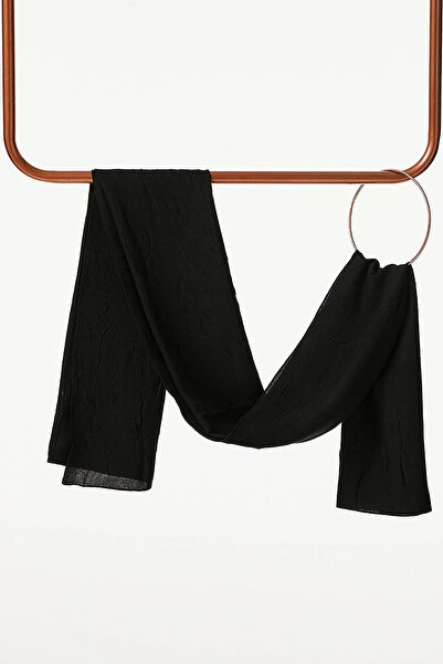 Kayra Star Krash Shawl Black