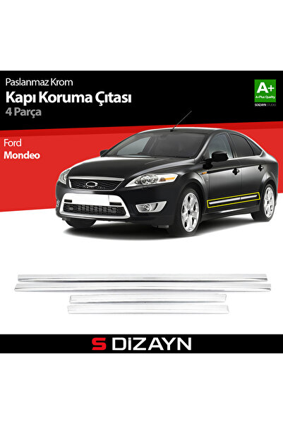 S Dizayn S-Dizayn Ford Mondeo Kapı Koruma Çıtası Krom 2007-2015 5924400