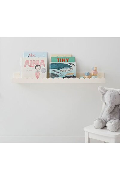 DesingbabyM Masif Beyaz(FİLDİŞİ RENGİ)montessori Bebek Ve Çocuk Odası Duvar R...