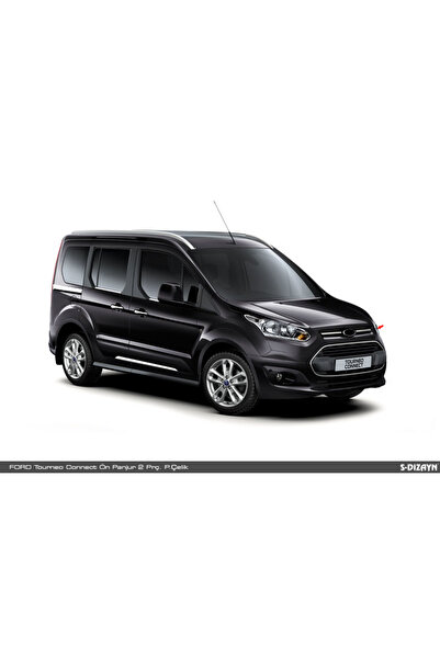 S Dizayn S-Dizayn Ford Connect Krom Ön Panjur 2 Prç. 2014-2023 5921180