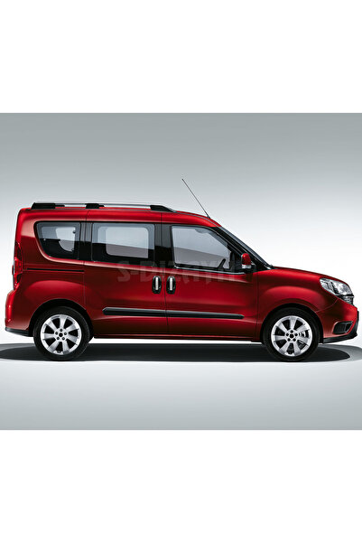 S Dizayn S-Dizayn Fiat Doblo Krom Kapı Kolu 4 Kapı 2010-2022 5805120
