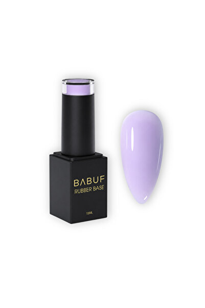 BABUF Bază Rubber autonivelantă Magic Lilac RBP2, 15ml