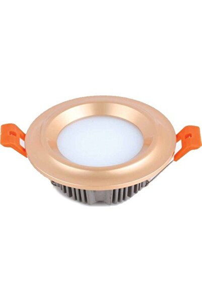 Genel Markalar KDL103 6500K Beyaz Işık Rengi 5W Rose Gold Kasa Smd Downlight ...