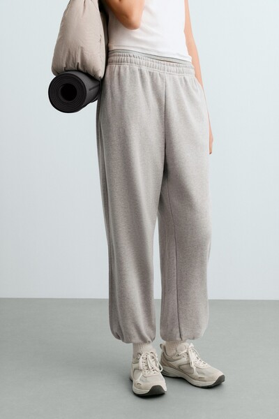 Oysho Vigoré Pelüş Jogger Pantolon