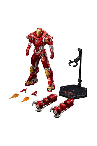 Choice18 مجسمات شخصيات MK35 ZD Toys الرجل الحديدي: آيرون باتريوت MK1-7، MK17،...