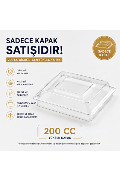 AHVAL AMBALAJ AHV 351 200 cc Kapak 50'li