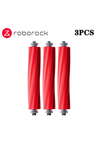 Roborock 3pcs Main Brush Replacement Q Revo / Q Revo MaxV / Q Revo S Robot Va...