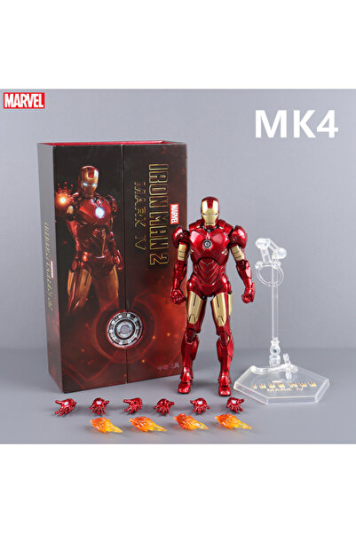 Choice9 ZD MK4 ZD Toys مجسم شخصية أكشن الرجل الحديدي Iron Patriot MK1-7 MK17 ...