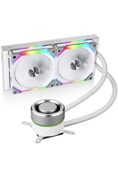 Lian Li Cooler procesor cu apa GALAHAD 240 SL V2 Alb ARGB AMD/INTEL