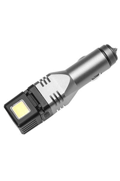 China Incarcator auto 3 in 1 USB magnet lanterna COB