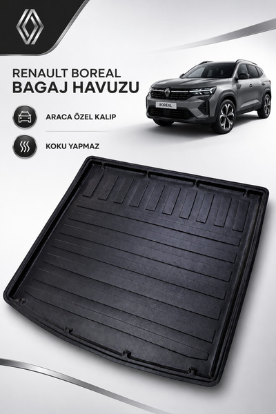 Oasis Life RENAULT BOREAL ÜST BAGAJ HAVUZU SUV BAGAJ PASPASI 2026