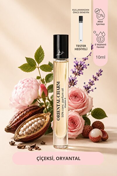 HUMA HOUSE OF HEAVEN Oriental Charm Roll-On %50 Esanslı 12 ml Kadın Parfüm | ...
