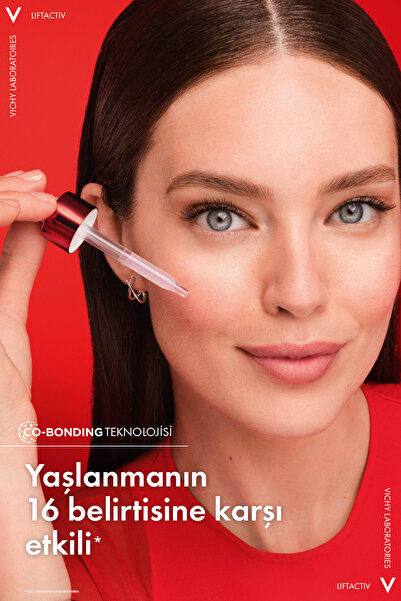 Vichy Tüm Cilt Tipleri İçin Kırışıklık Karşıtı Bakım Seti: Collagen 16 Bonding Serum 30ml&Güneş Kremi 15ml