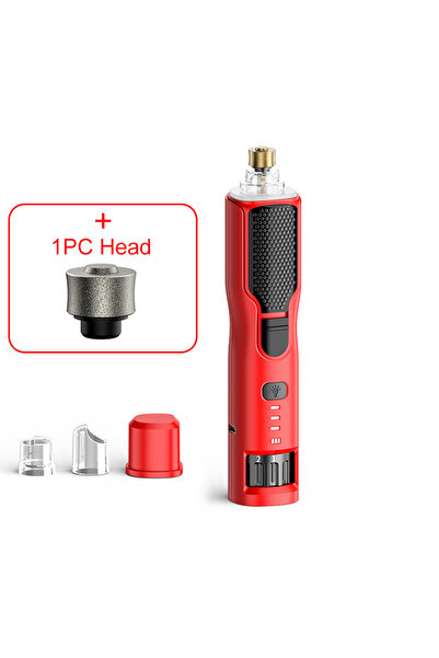 Choice1 Add 1 Head Set ROJECO Pet Electric Nail Grinder Rechargeable Dog Paw ...