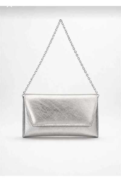 ÖZÜM ÇANTA Women's Chain Strap Hand and Shoulder Bag
