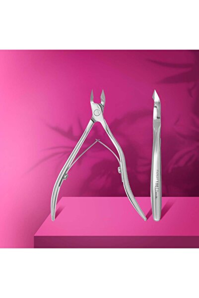 STALEKS EXPERT 100 Profesyonel tirnak eti pensi, 7 mm