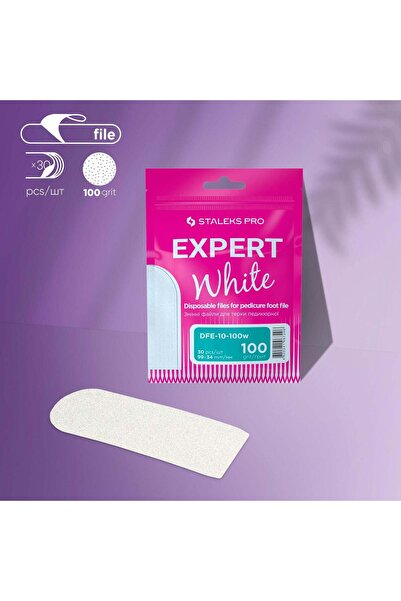 STALEKS EXPERT 10 Ayak törpüleri için yapışkan zımpara, 100 grit (30 adet)