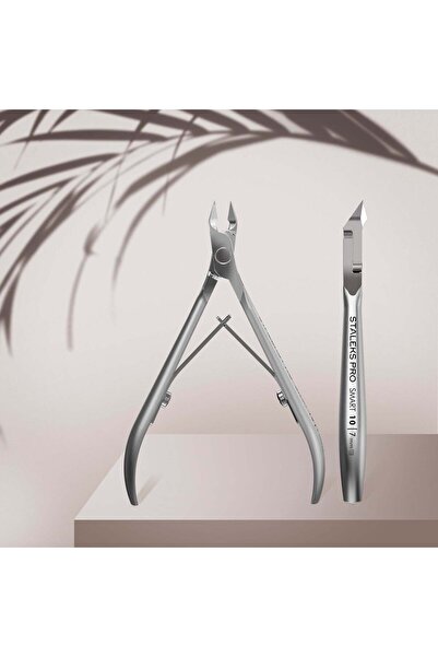 STALEKS Smart 10 Professional Cuticle Nipper, 7 mm