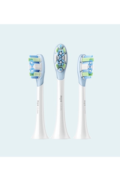 Choice MIJIA 3 Pcs Original MIJIA Oscillation Electric Toothbrush Replacement...