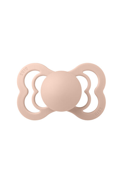 Bibs Supreme Silikon Emzik - Blush 6 Ay+