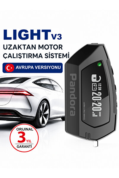 Genel Markalar Oto Alarm Sistemi LightV3