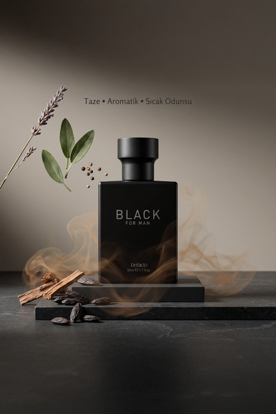 DeFacto Black  Erkek Aromatik 50 ml Parfüm L4179AZNS
