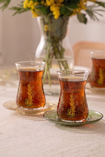 Rakle Mimosa 12 Parça Çay Seti 132 cc