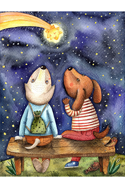 Choice3 105 Watch Comets 100 Pieces Jigsaw Puzzle Assembling Picture Dog Anim...
