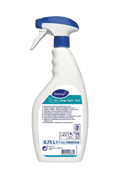 Diversey Clax Magic Multi 70C2 Çok Amaçlı Leke Çıkarıcı 750 ml