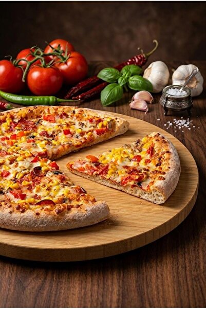 Bambum Fiesta – Rotating Serving Plate