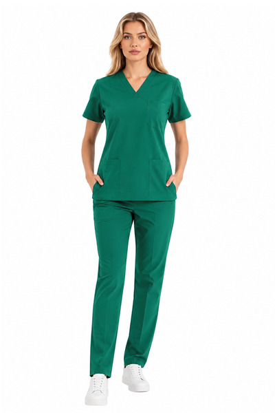 Brl Üniforma Set chirurgical unisex Brl Scruble, uniformă medicală pentru doc...