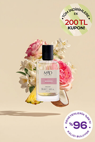 Mad Parfüm Mad A125 Selective 50 ml Kadın Parfüm