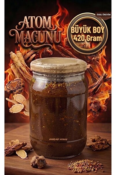Herşeyi Kolay Ginseng Çakşır Otu Demir Dikeni Propolis Polen Mesir Atom Güç M...