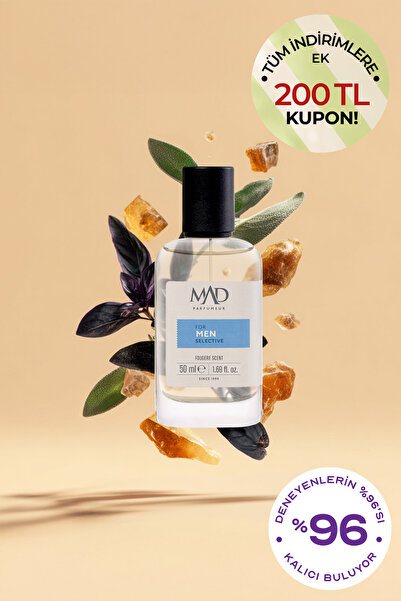 Mad Parfüm Mad C114 Selective 50 ml Erkek Parfüm