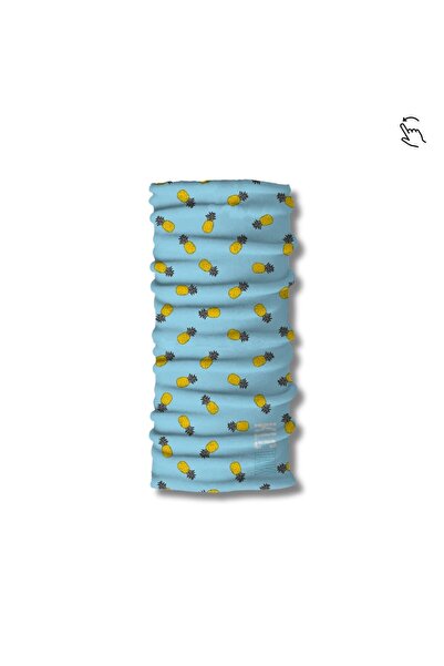 KLCTAK ANANAS DESENLİ BOYUNLUK (BUFF)