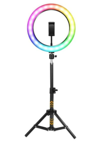 OEM Lampa circulara profesionala LED Ring Light RGB Andowl Q MG34