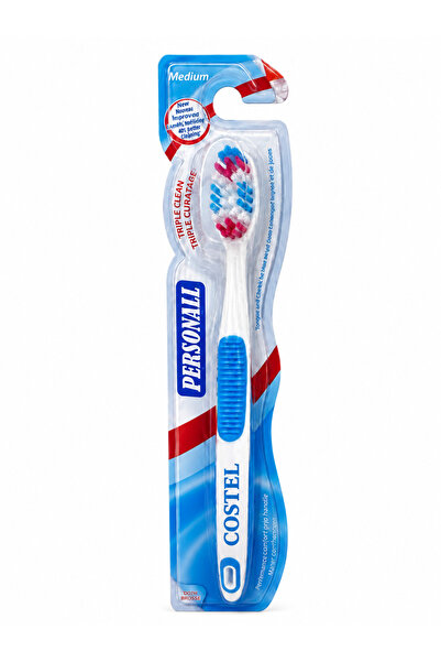 Generic Brand Periuță de Dinți Personalizată cu Nume Gravat COSTEL PERSONALL ...