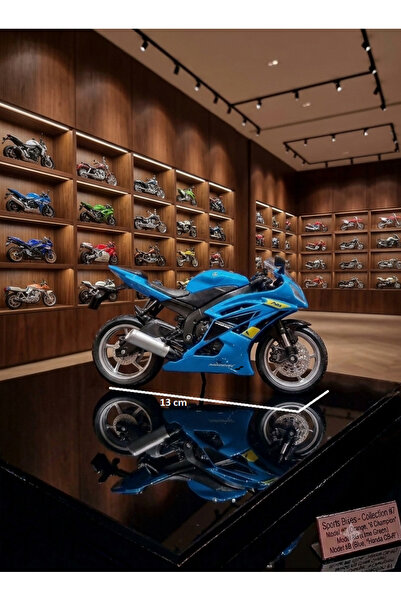 OYUNCAKSAHİLİ Honda Cbr Rr Tarzı Yarış Motoru Oyuncak Motorsiklet Metal Plst ...