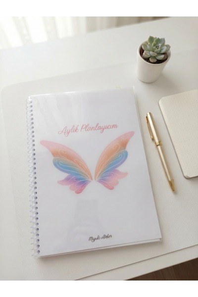 miyuki atelier Winx Club Aylık Planlayıcı Defter - Winx Club Not Defteri - A5...