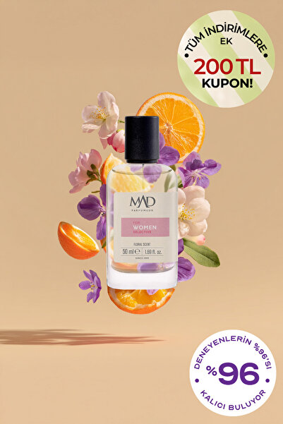 Mad Parfüm Mad B106 Selective 50 ml Kadın Parfüm