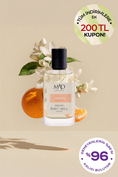 Mad Parfüm Mad G106 Selective 50 ml Kadın Parfüm
