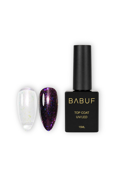 BABUF Effect Top Coat Collection TCP – Finish Lucios cu Efect Decorativ, Prot...